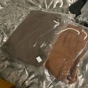 Brand new pack of 3 joggers or individual, 3 shades of brown